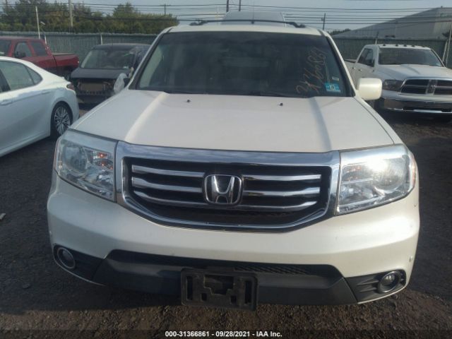 Photo 5 VIN: 5FNYF4H91EB041662 - HONDA PILOT 