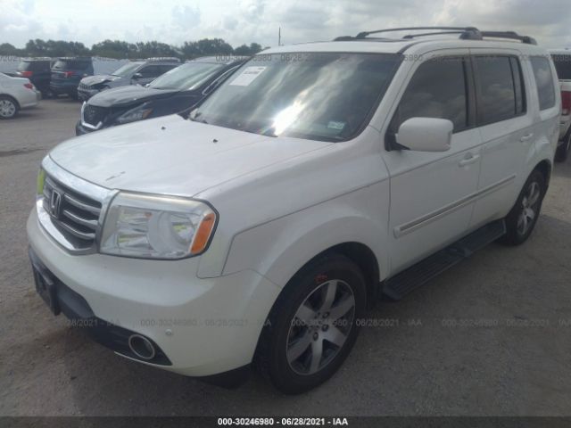 Photo 1 VIN: 5FNYF4H91EB046862 - HONDA PILOT 