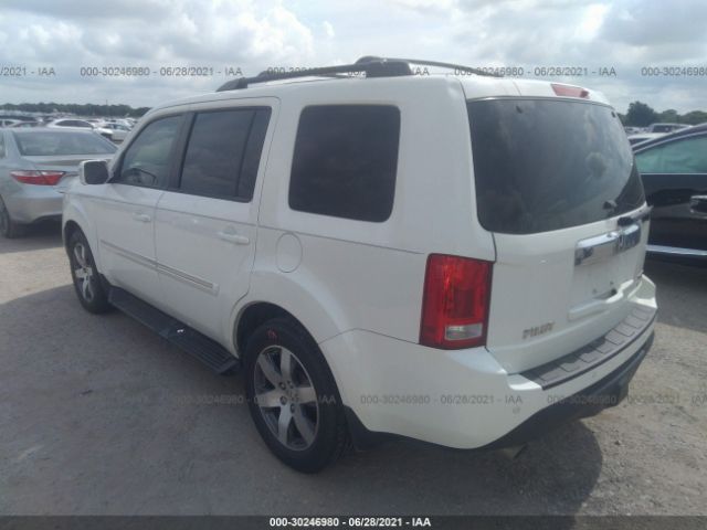 Photo 2 VIN: 5FNYF4H91EB046862 - HONDA PILOT 