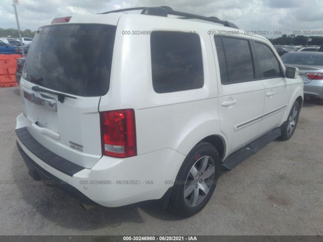 Photo 3 VIN: 5FNYF4H91EB046862 - HONDA PILOT 