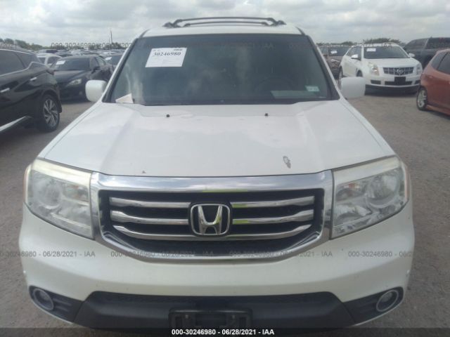 Photo 5 VIN: 5FNYF4H91EB046862 - HONDA PILOT 