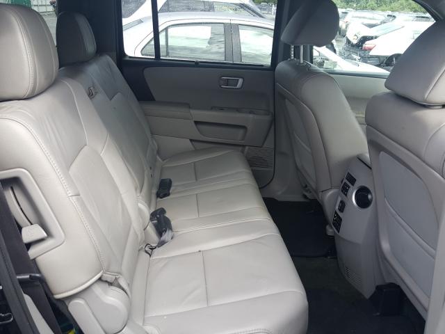 Photo 5 VIN: 5FNYF4H91FB008694 - HONDA PILOT TOUR 