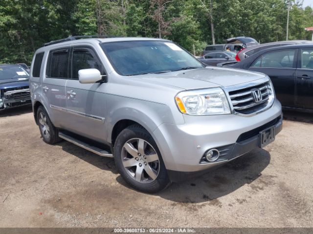 Photo 0 VIN: 5FNYF4H91FB016195 - HONDA PILOT 