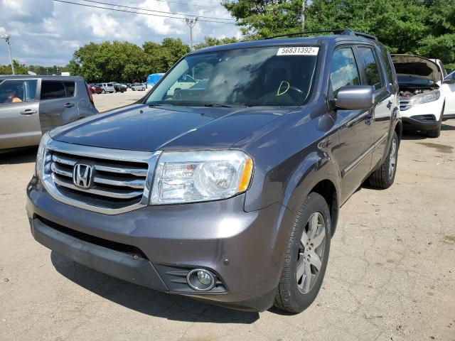 Photo 1 VIN: 5FNYF4H91FB027259 - HONDA PILOT TOUR 