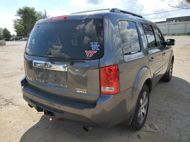 Photo 3 VIN: 5FNYF4H91FB027259 - HONDA PILOT TOUR 