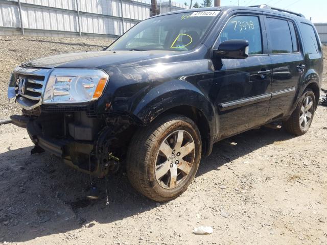 Photo 1 VIN: 5FNYF4H91FB030758 - HONDA PILOT TOUR 