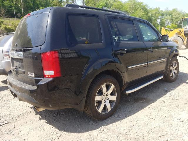 Photo 3 VIN: 5FNYF4H91FB030758 - HONDA PILOT TOUR 