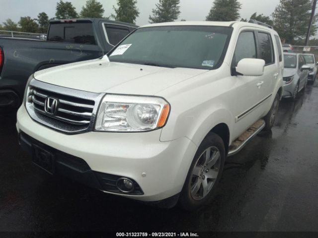 Photo 1 VIN: 5FNYF4H91FB038066 - HONDA PILOT 