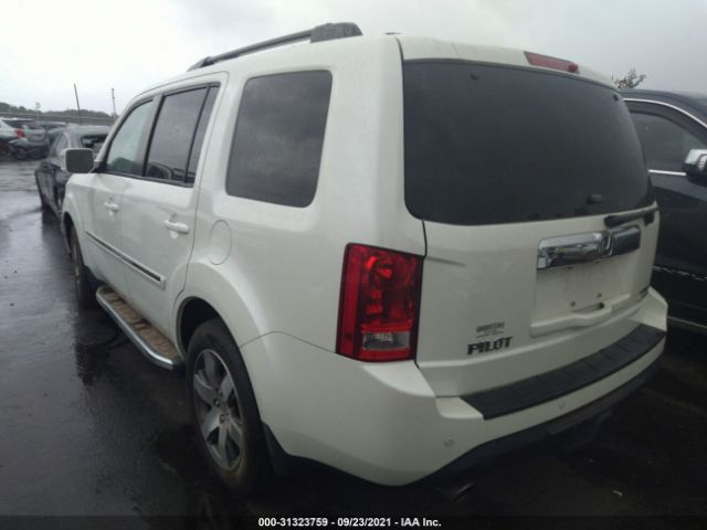 Photo 2 VIN: 5FNYF4H91FB038066 - HONDA PILOT 