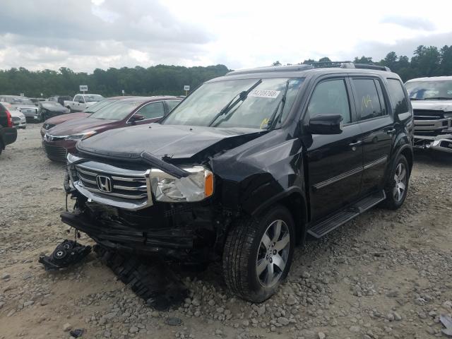 Photo 1 VIN: 5FNYF4H91FB047852 - HONDA PILOT TOUR 