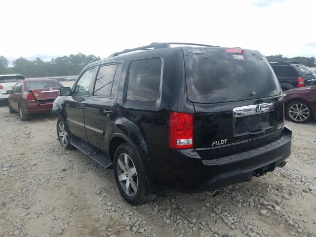 Photo 2 VIN: 5FNYF4H91FB047852 - HONDA PILOT TOUR 