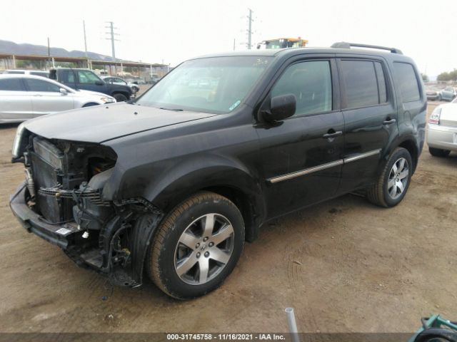 Photo 1 VIN: 5FNYF4H91FB053957 - HONDA PILOT 