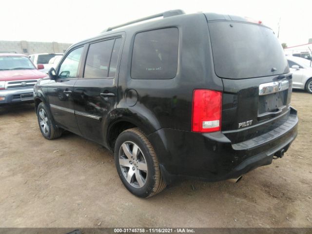 Photo 2 VIN: 5FNYF4H91FB053957 - HONDA PILOT 