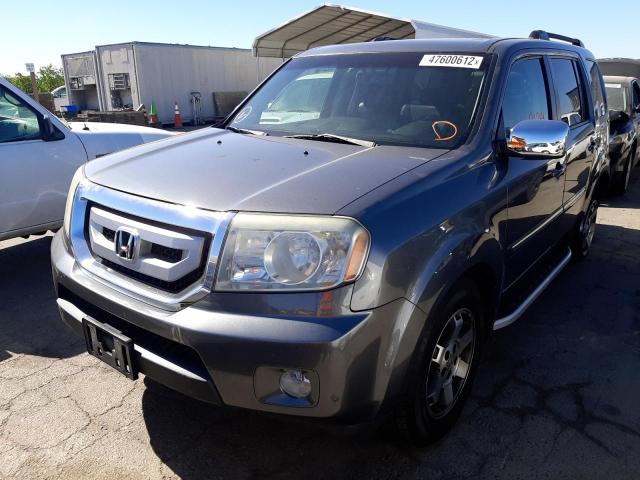 Photo 1 VIN: 5FNYF4H92AB020412 - HONDA PILOT TOUR 