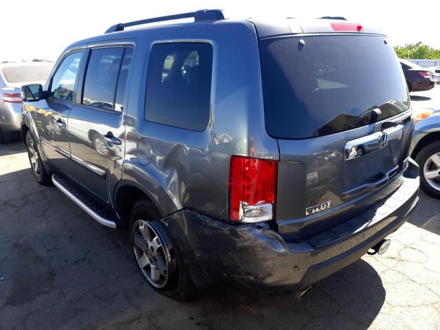 Photo 2 VIN: 5FNYF4H92AB020412 - HONDA PILOT TOUR 