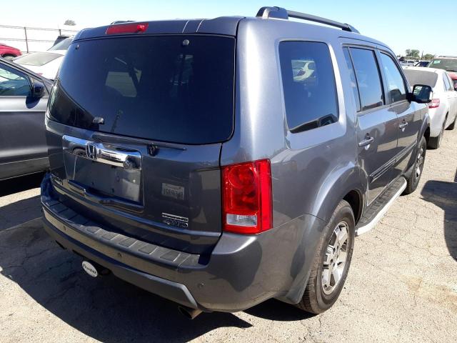 Photo 3 VIN: 5FNYF4H92AB020412 - HONDA PILOT TOUR 