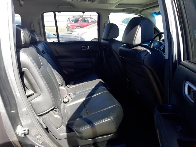 Photo 5 VIN: 5FNYF4H92AB020412 - HONDA PILOT TOUR 