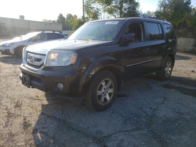 Photo 1 VIN: 5FNYF4H92AB033449 - HONDA PILOT TOUR 