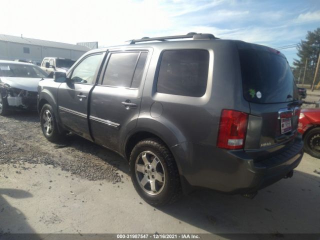 Photo 2 VIN: 5FNYF4H92BB009072 - HONDA PILOT 