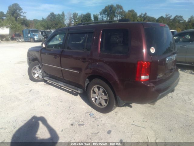 Photo 2 VIN: 5FNYF4H92BB031301 - HONDA PILOT 