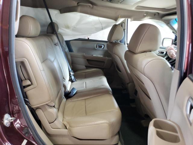 Photo 10 VIN: 5FNYF4H92BB095726 - HONDA PILOT TOUR 