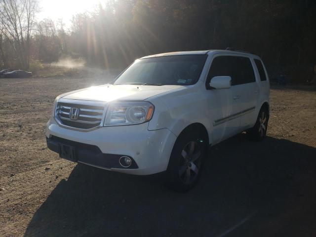 Photo 1 VIN: 5FNYF4H92CB024544 - HONDA PILOT 