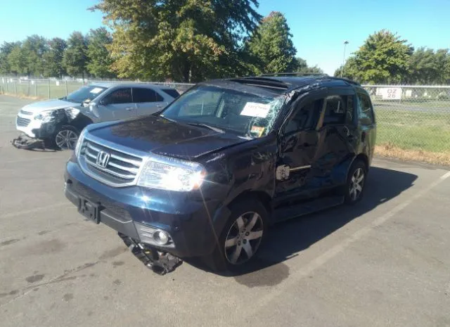 Photo 1 VIN: 5FNYF4H92CB048486 - HONDA PILOT 