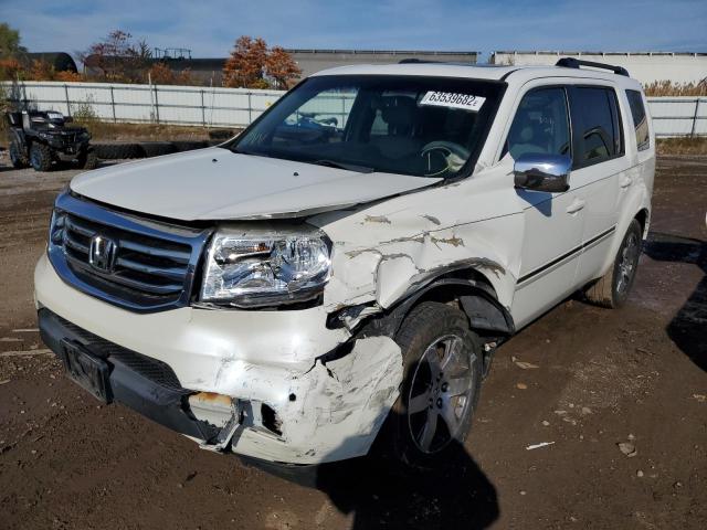 Photo 1 VIN: 5FNYF4H92CB052795 - HONDA PILOT 