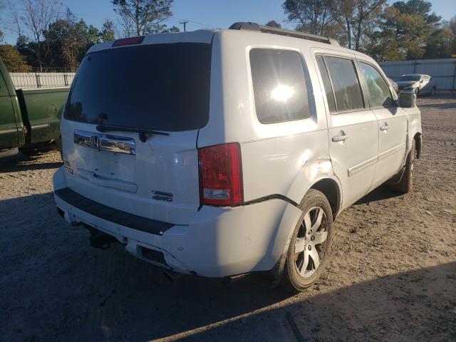 Photo 3 VIN: 5FNYF4H92CB055437 - HONDA PILOT TOUR 