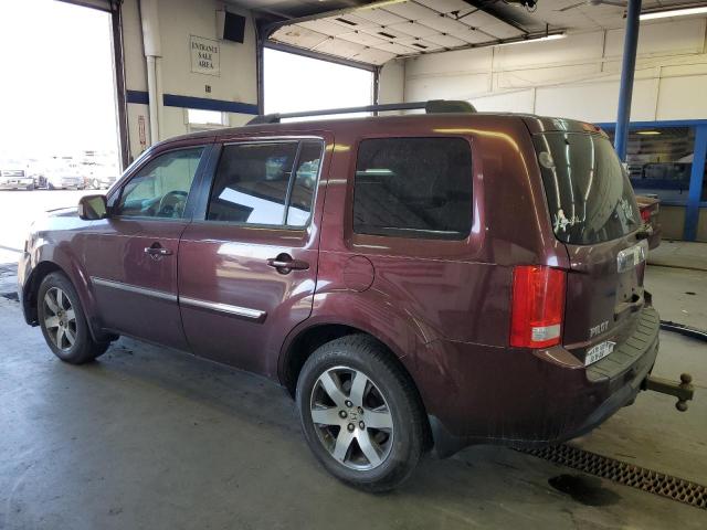 Photo 1 VIN: 5FNYF4H92CB058015 - HONDA PILOT TOUR 