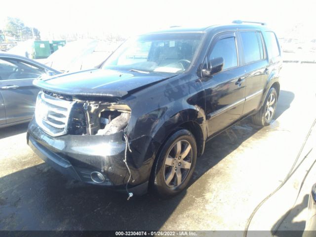 Photo 1 VIN: 5FNYF4H92CB086123 - HONDA PILOT 