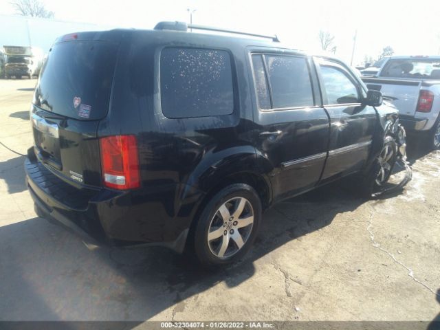 Photo 3 VIN: 5FNYF4H92CB086123 - HONDA PILOT 