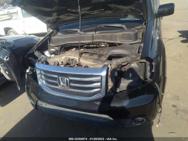 Photo 9 VIN: 5FNYF4H92CB086123 - HONDA PILOT 