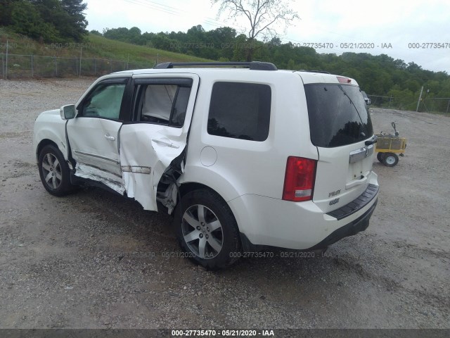 Photo 2 VIN: 5FNYF4H92DB019989 - HONDA PILOT 