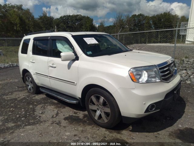 Photo 0 VIN: 5FNYF4H92DB023427 - HONDA PILOT 