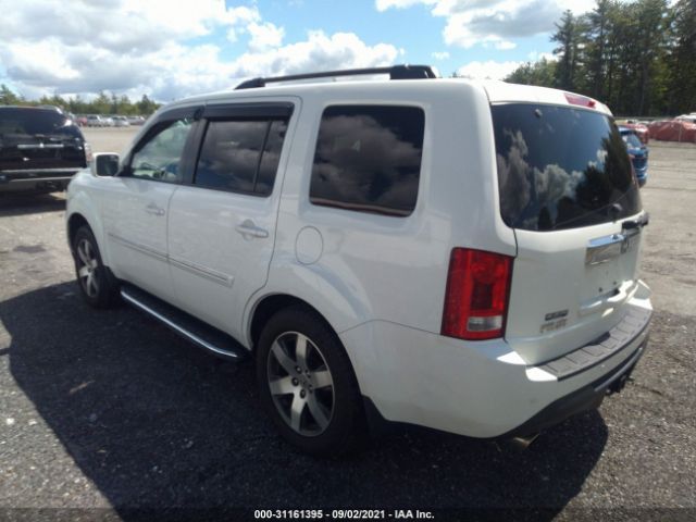 Photo 2 VIN: 5FNYF4H92DB023427 - HONDA PILOT 