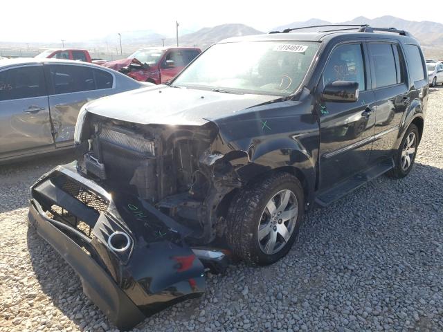 Photo 1 VIN: 5FNYF4H92DB047856 - HONDA PILOT TOUR 