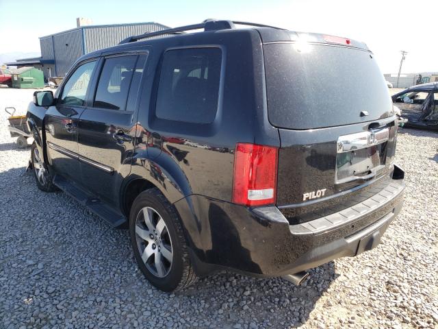 Photo 2 VIN: 5FNYF4H92DB047856 - HONDA PILOT TOUR 