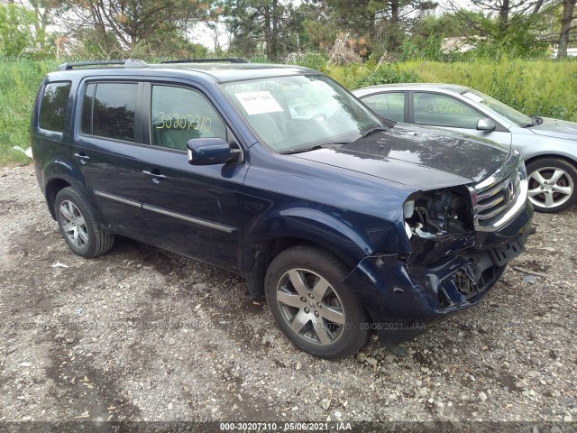 Photo 0 VIN: 5FNYF4H92DB054869 - HONDA PILOT 