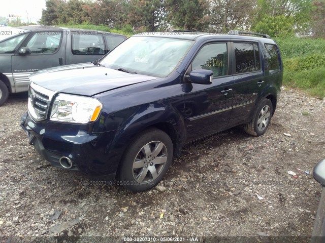 Photo 1 VIN: 5FNYF4H92DB054869 - HONDA PILOT 