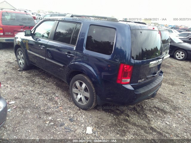 Photo 2 VIN: 5FNYF4H92DB054869 - HONDA PILOT 