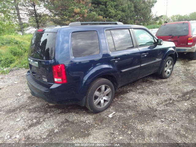 Photo 3 VIN: 5FNYF4H92DB054869 - HONDA PILOT 