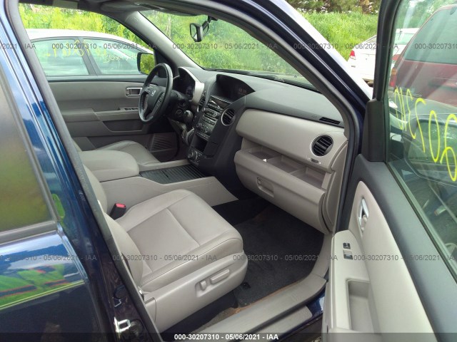 Photo 4 VIN: 5FNYF4H92DB054869 - HONDA PILOT 