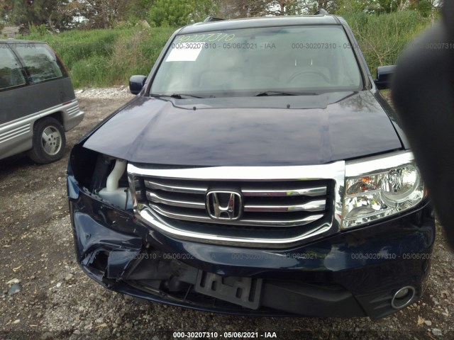 Photo 5 VIN: 5FNYF4H92DB054869 - HONDA PILOT 