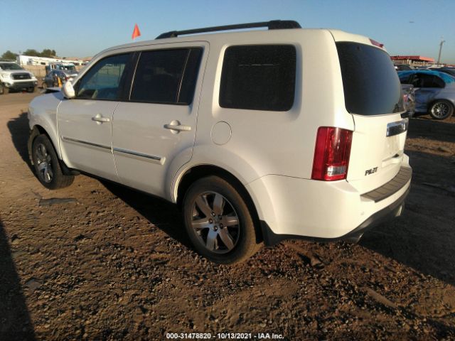 Photo 2 VIN: 5FNYF4H92DB054905 - HONDA PILOT 