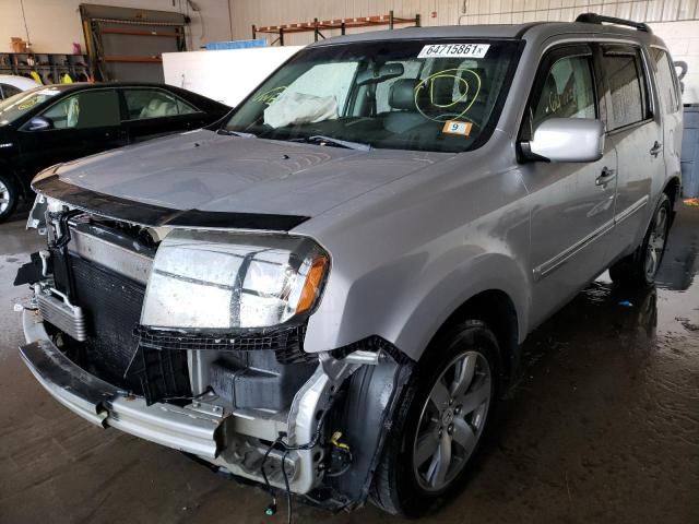 Photo 1 VIN: 5FNYF4H92DB067279 - HONDA PILOT TOUR 