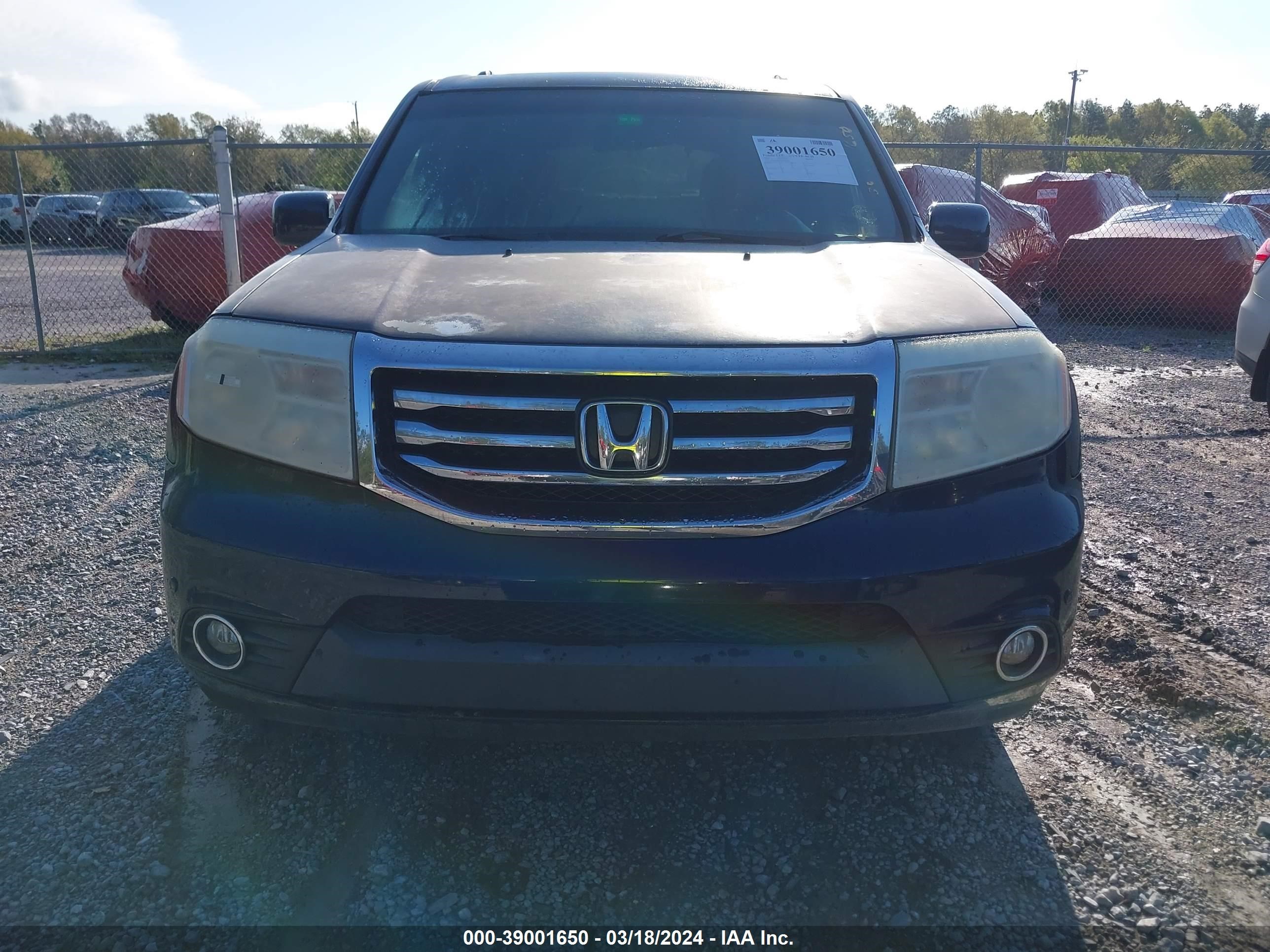 Photo 11 VIN: 5FNYF4H92EB019234 - HONDA PILOT 