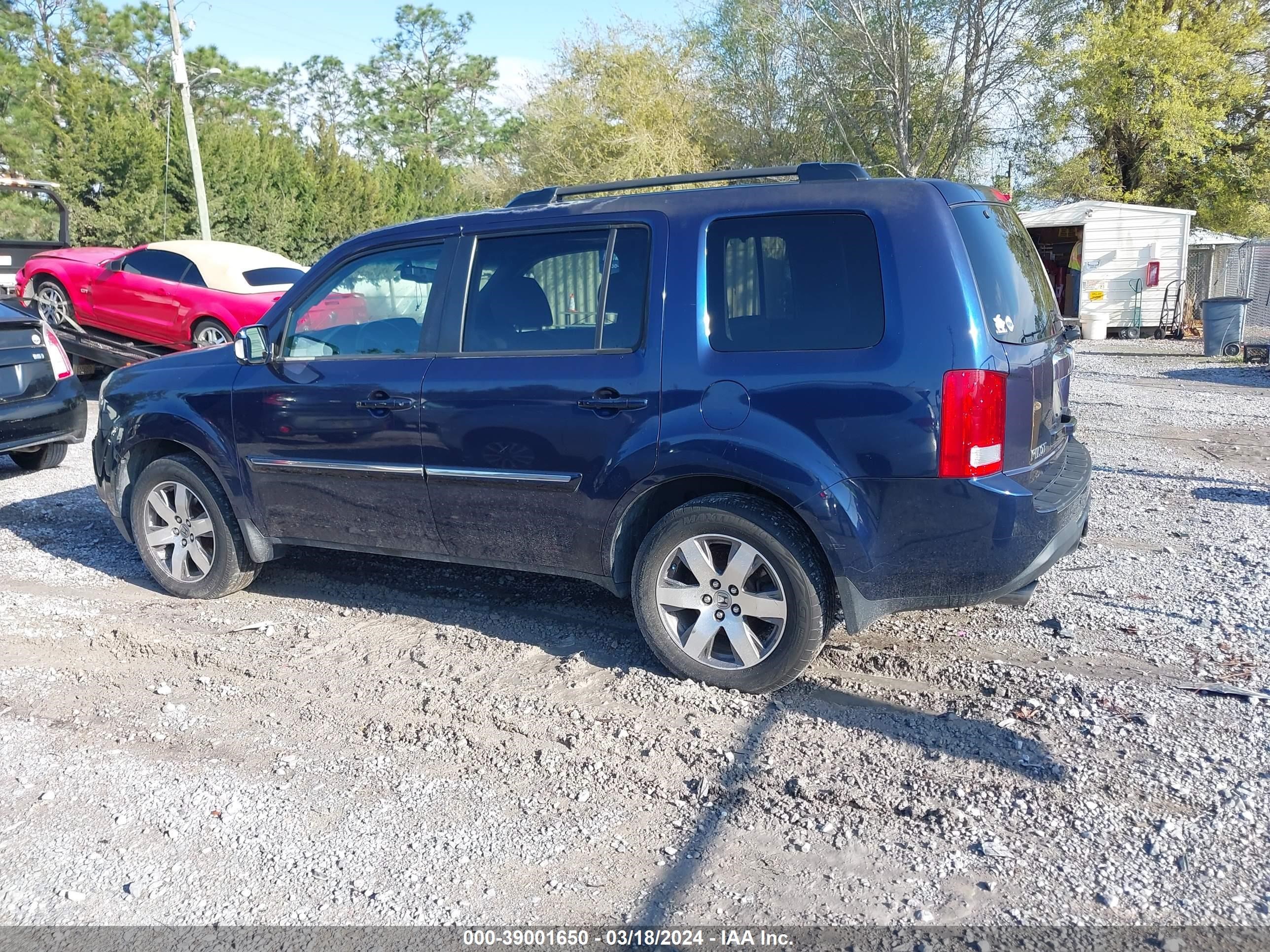 Photo 13 VIN: 5FNYF4H92EB019234 - HONDA PILOT 