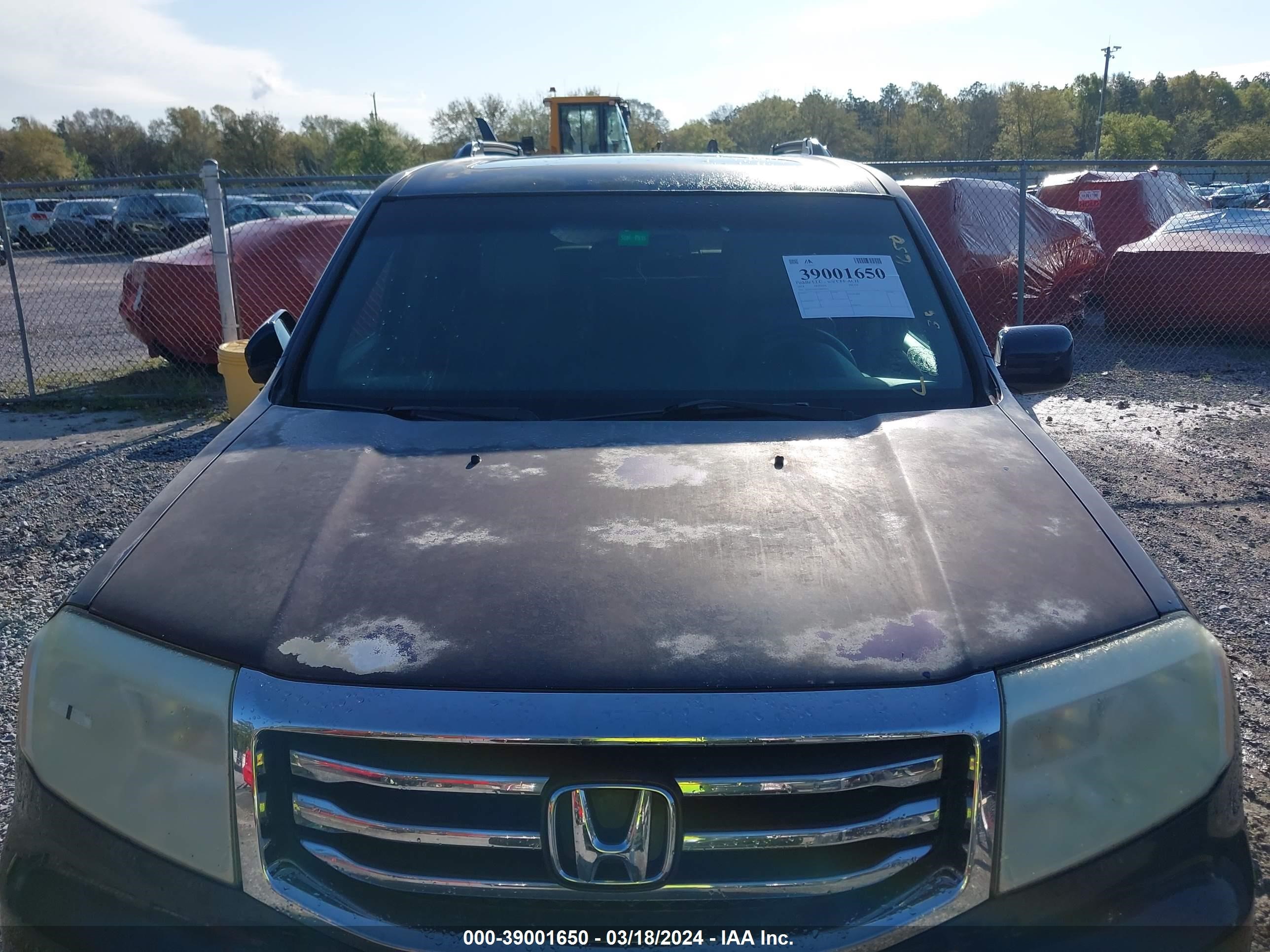 Photo 5 VIN: 5FNYF4H92EB019234 - HONDA PILOT 