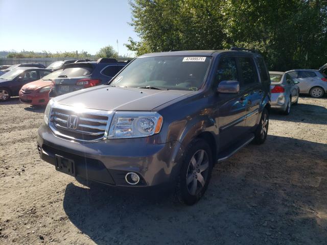 Photo 1 VIN: 5FNYF4H92EB032436 - HONDA PILOT TOUR 